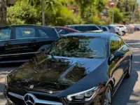Usado Mercedes CLA200 150 CV (110 kW) 2020 Negro Coupe