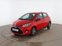 Usado Toyota Yaris Connect Style 90 CV (66 kW) 2014 Rojo Berlina