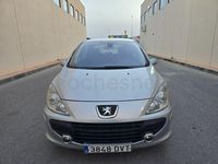 Usado Peugeot 307 90 CV (66 kW) 2006 Gris / plata Berlina