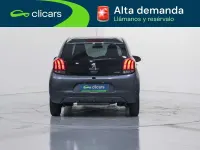 Usado Peugeot 108 Active 72 CV (52 kW) 2021 Azul Utilitario