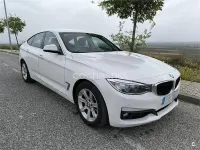 Begagnad BMW 318 Gran Turismo Comfort Edition 143 HK (105 kW) 2014 Vit Sedan