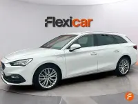 Usado Seat Leon FR 204 CV (150 kW) 2021 Blanco Berlina