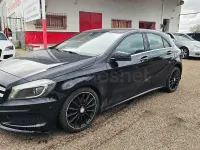 Usado Mercedes A200 AMG line 136 CV (100 kW) 2014 Negro Berlina