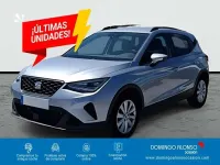 Usado Seat Arona Style 110 CV (80 kW) 2022 Plateado SUV