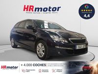 Usado Peugeot 308 Style 131 CV (96 kW) 2017 Azul Familiar
