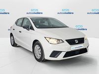Usado Seat Ibiza Reference 80 CV (58 kW) 2019 Blanco Berlina