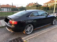 Usado Audi S5 354 CV (260 kW) 2008 Negro Coupe