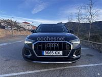 Usado Audi Q3 Advanced 190 CV (139 kW) 2019 Azul SUV