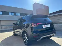 Usado VW T-Cross Advance 110 CV (80 kW) 2023 Negro SUV