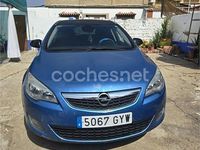 Usado Opel Astra Enjoy 110 CV (80 kW) 2010 Azul Berlina