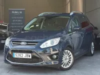 Usado Ford C-MAX Titanium 140 CV (102 kW) 2014 Azul Monovolumen
