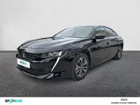 Usado Peugeot 508 Allure 130 CV (95 kW) 2023 Negro Berlina