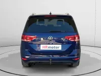 Usado VW Touran Advance 150 CV (110 kW) 2022 Azul Monovolumen