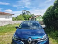 Usado Renault Captur Zen 110 CV (80 kW) 2018 Azul SUV