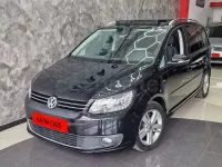 Usado VW Touran Sport 140 CV (102 kW) 2012 Negro Monovolumen