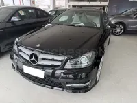 Usado Mercedes C220 170 CV (125 kW) 2013 Negro Coupe