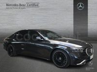 Usado Mercedes E220 197 CV (144 kW) 2025 Gris / plata Berlina