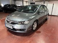 Usado Honda Civic Hybrid 115 CV (84 kW) 2010 Gris / plata Berlina