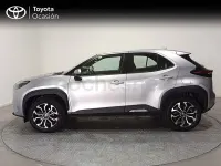 Usado Toyota Yaris Cross Active 116 CV (85 kW) 2022 Gris / plata SUV
