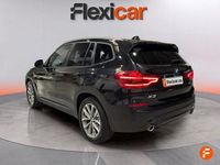 Usado BMW X3 190 CV (139 kW) 2021 Negro SUV