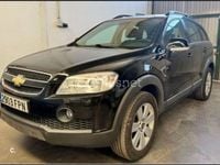 Usado Chevrolet Captiva LT 150 CV (110 kW) 2007 Negro SUV