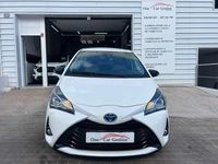 Usado Toyota Yaris Hybrid Active 100 CV (73 kW) 2020 Blanco Utilitario
