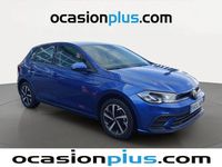 Usado VW Polo Life 95 CV (69 kW) 2023 Azul Utilitario