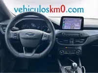 Usado Ford Focus ST-Line 125 CV (91 kW) 2023 Azul Berlina