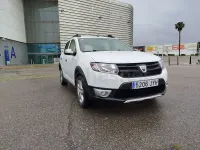 Usado Dacia Sandero Stepway 90 CV (66 kW) 2017 Blanco Berlina