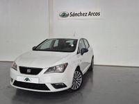 Usado Seat Ibiza Style 90 CV (66 kW) 2016 Blanco Berlina
