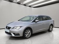 Usado Seat Leon Style 110 CV (80 kW) 2017 Gris Utilitario