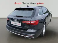Usado Audi A4 Advanced Plus 136 CV (100 kW) 2021 Gris / plata Familiar