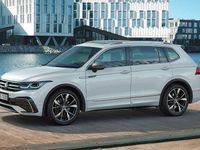 Usado VW Tiguan Allspace R-line 150 CV (110 kW) 2020 Gris SUV
