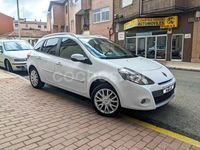 Usado Renault Clio GrandTour Exception 110 CV (80 kW) 2009 Blanco Familiar