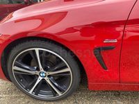 Usado BMW 420 Sport Line 190 CV (139 kW) 2018 Rojo Coupe