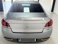 Usado Peugeot 508 Access 120 CV (88 kW) 2016 Gris Berlina