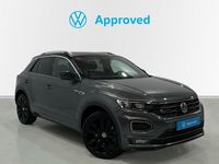 Usado VW T-Roc Sportline 150 CV (110 kW) 2018 Gris SUV