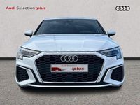 Usado Audi A3 S-Line 150 CV (110 kW) 2023 Blanco Berlina