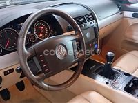 Usado VW Touareg R 174 CV (127 kW) 2005 Negro SUV