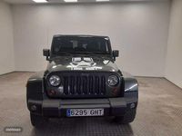 Usado Jeep Wrangler Sahara 177 CV (130 kW) 2008 Verde SUV
