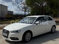 Usado Audi A3 Ambiente 150 CV (110 kW) 2013 Blanco Berlina