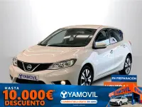 Usado Nissan Pulsar Tekna 110 CV (80 kW) 2015 Blanco Utilitario