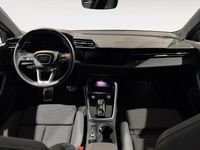 Używany Audi A3 S-Line 150 KM (110 kW) 2025 Czarny Sedan/Limuzyna