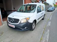 Usado Mercedes Citan 109 90 CV (66 kW) 2018 Blanco Monovolumen
