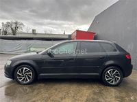 Usado Audi A3 Ambiente 140 CV (102 kW) 2008 Negro Utilitario