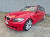 Brugt BMW 320 163 HK (119 kW) 2007 Rød Stationcar
