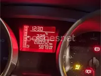 Usado Seat Ibiza SC Style 105 CV (77 kW) 2010 Rojo Utilitario
