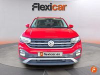 Usado VW T-Cross Advance 115 CV (84 kW) 2019 Rojo SUV