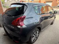 Usado Peugeot 3008 Access 120 CV (88 kW) 2015 Negro Familiar