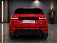 Usado Land Rover Range Rover evoque R-Dynamic 300 CV (220 kW) 2019 Rojo SUV